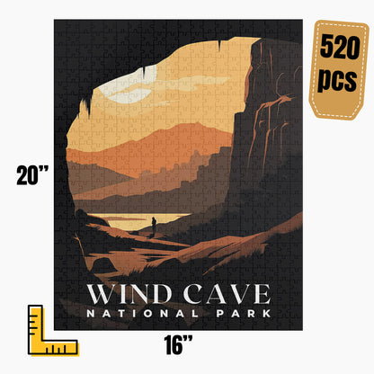 Wind Cave National Park Puzzle | S01