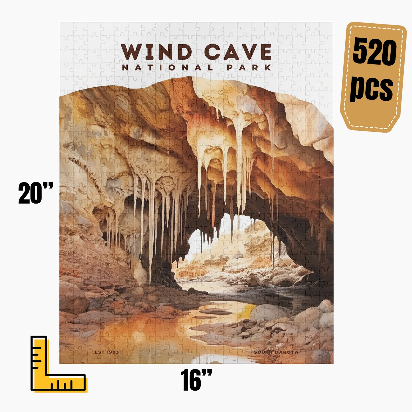 Wind Cave National Park Puzzle | S08