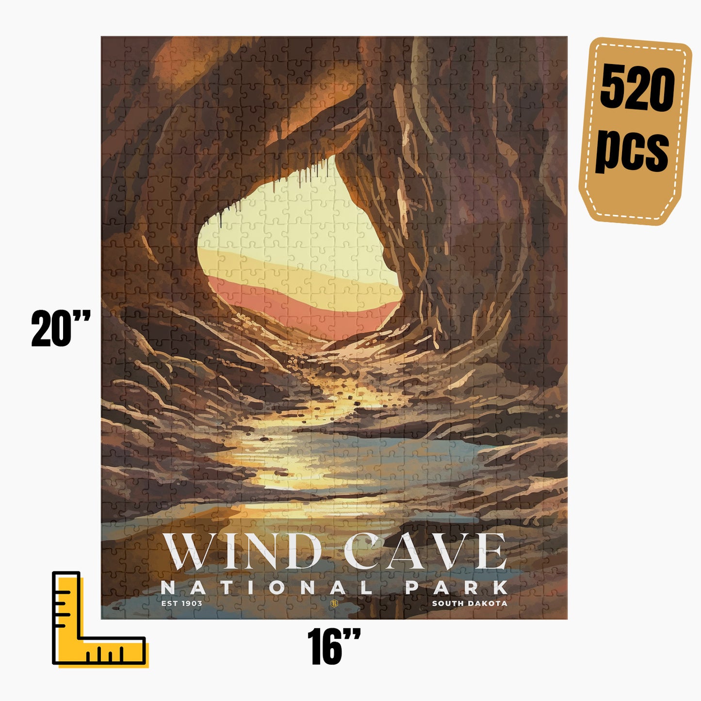 Wind Cave National Park Puzzle | S05