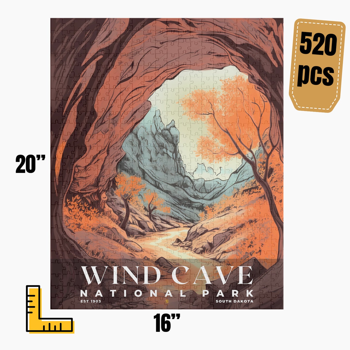 Wind Cave National Park Puzzle | S02