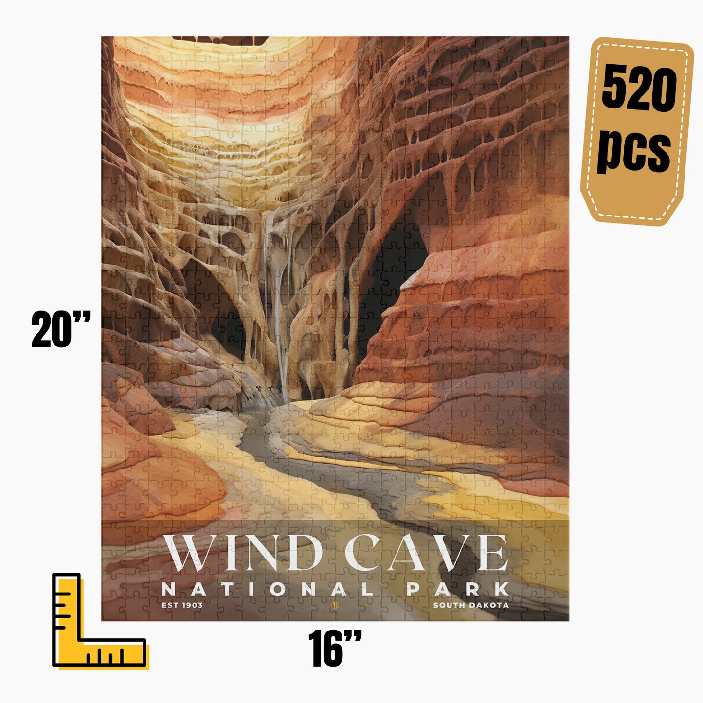 Wind Cave National Park Puzzle | S09