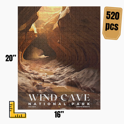 Wind Cave National Park Puzzle | S10