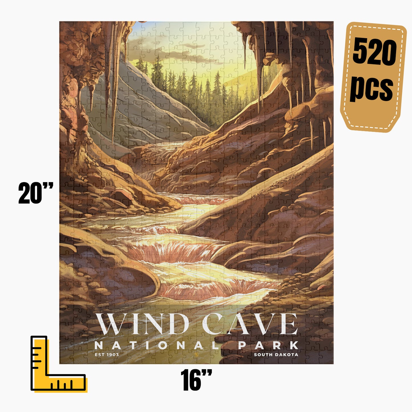 Wind Cave National Park Puzzle | S07