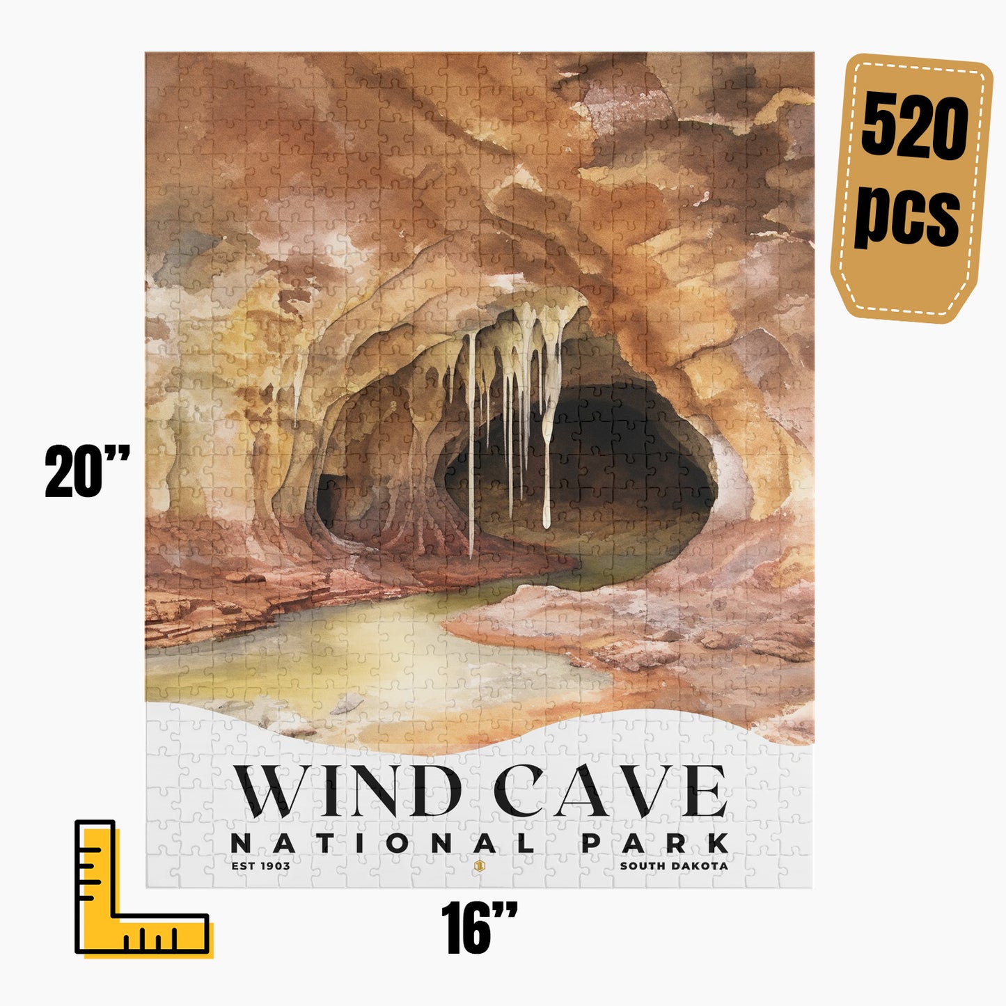 Wind Cave National Park Puzzle | S04