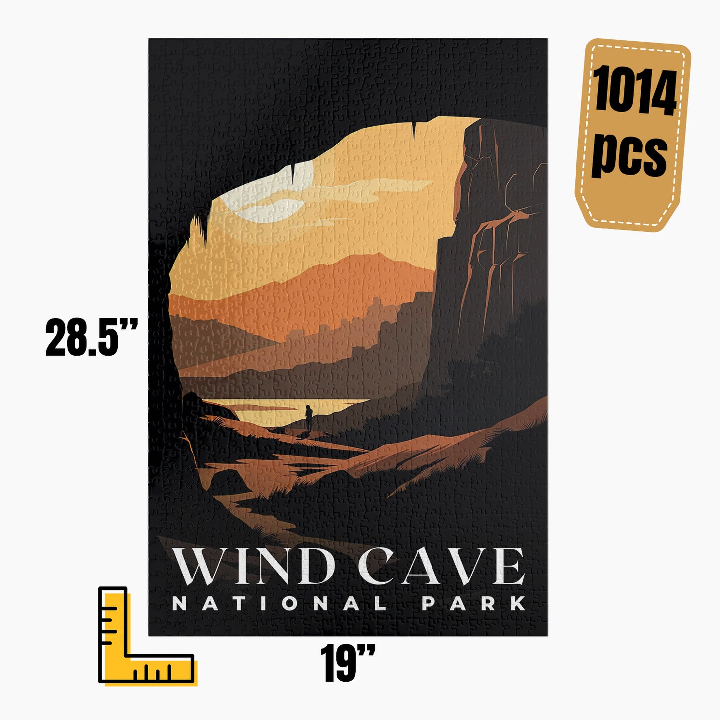Wind Cave National Park Puzzle | S01