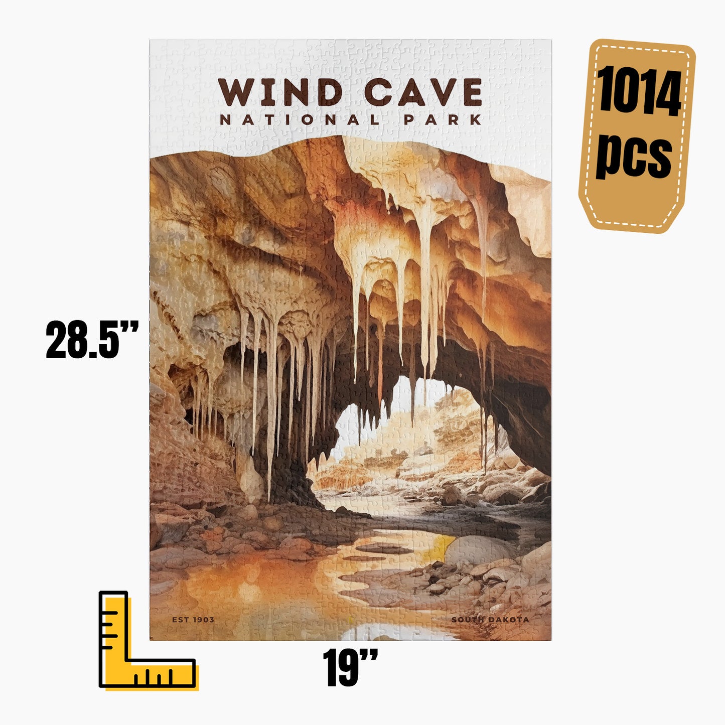 Wind Cave National Park Puzzle | S08