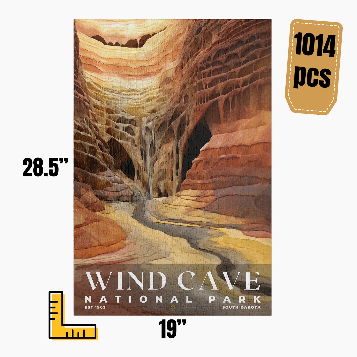 Wind Cave National Park Puzzle | S09