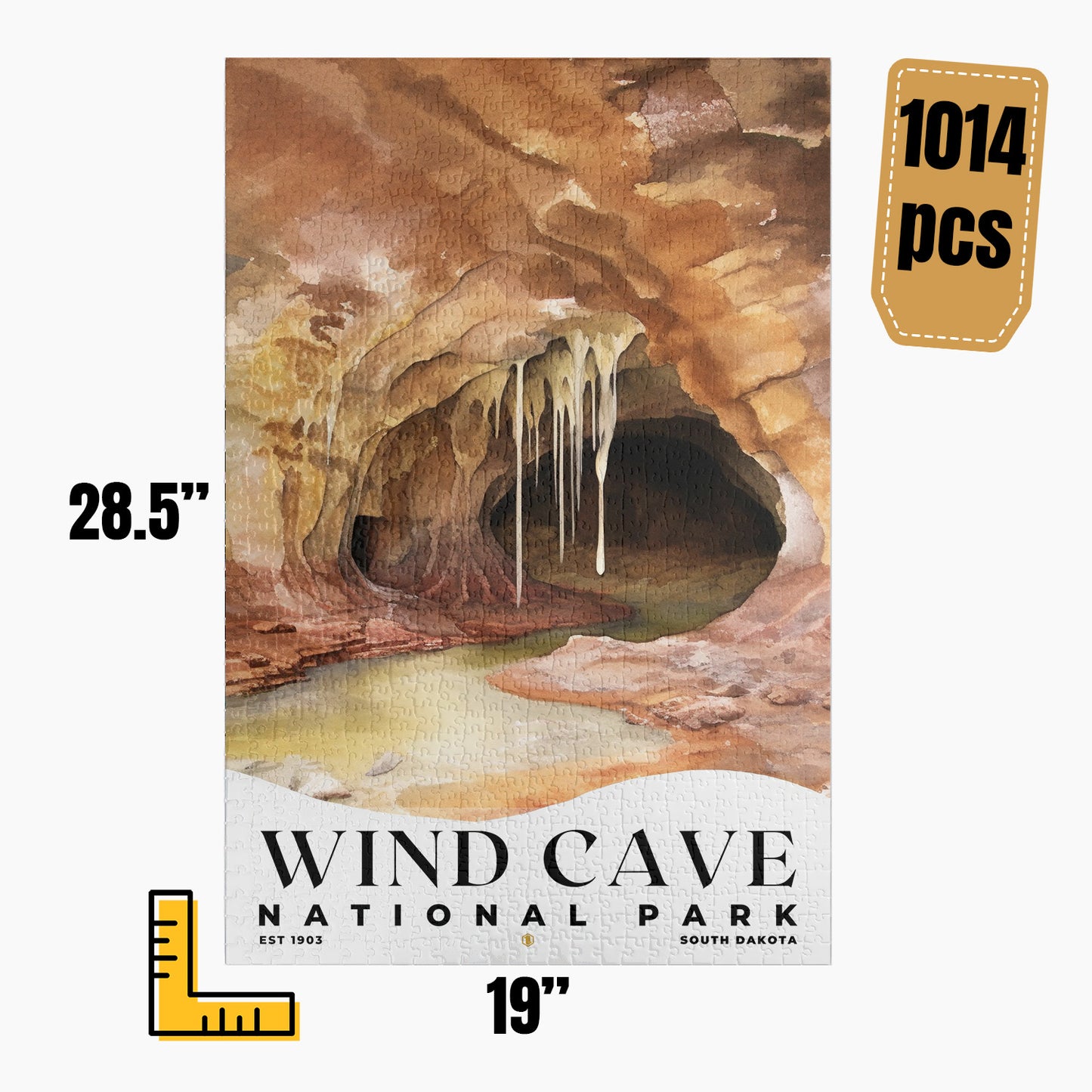 Wind Cave National Park Puzzle | S04