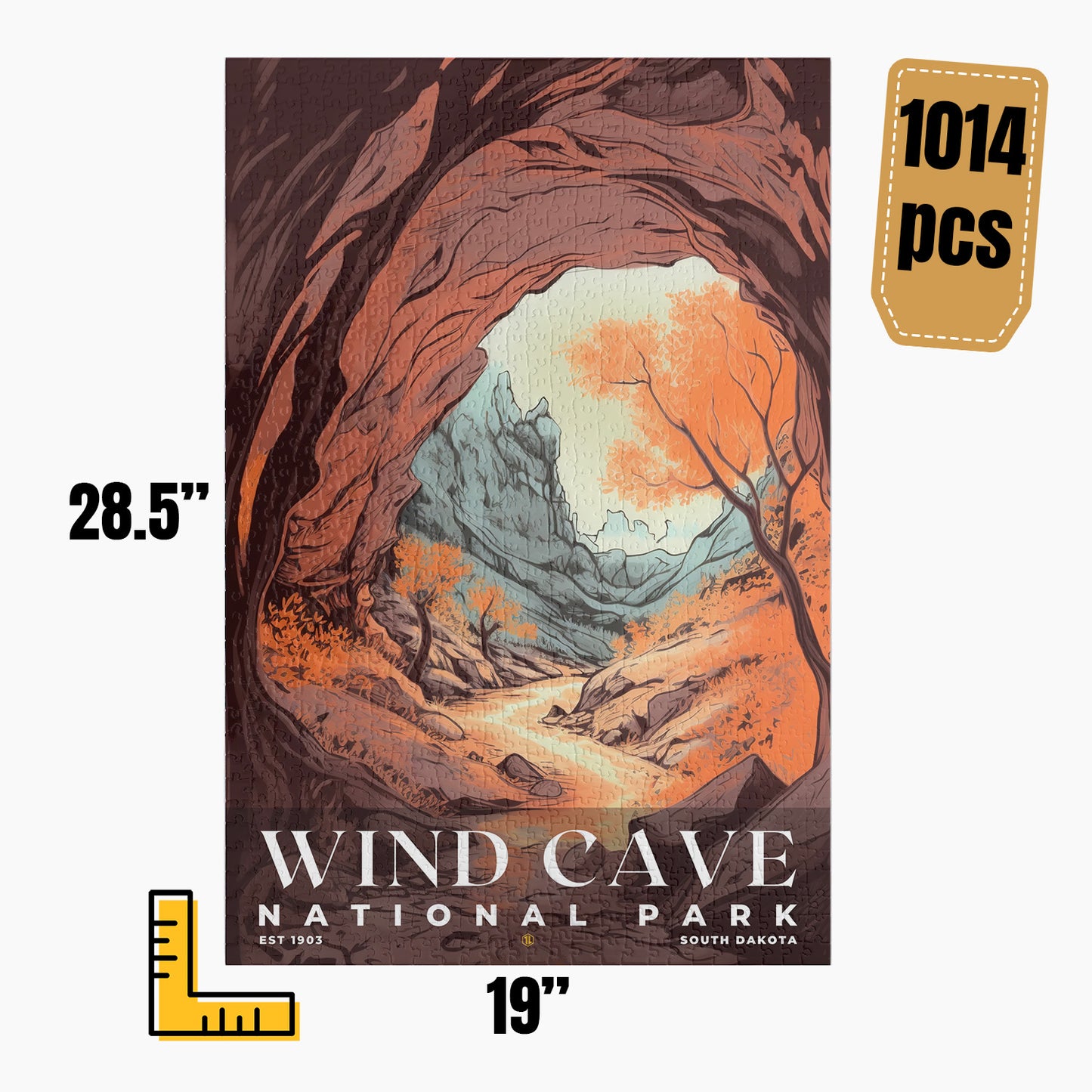 Wind Cave National Park Puzzle | S02