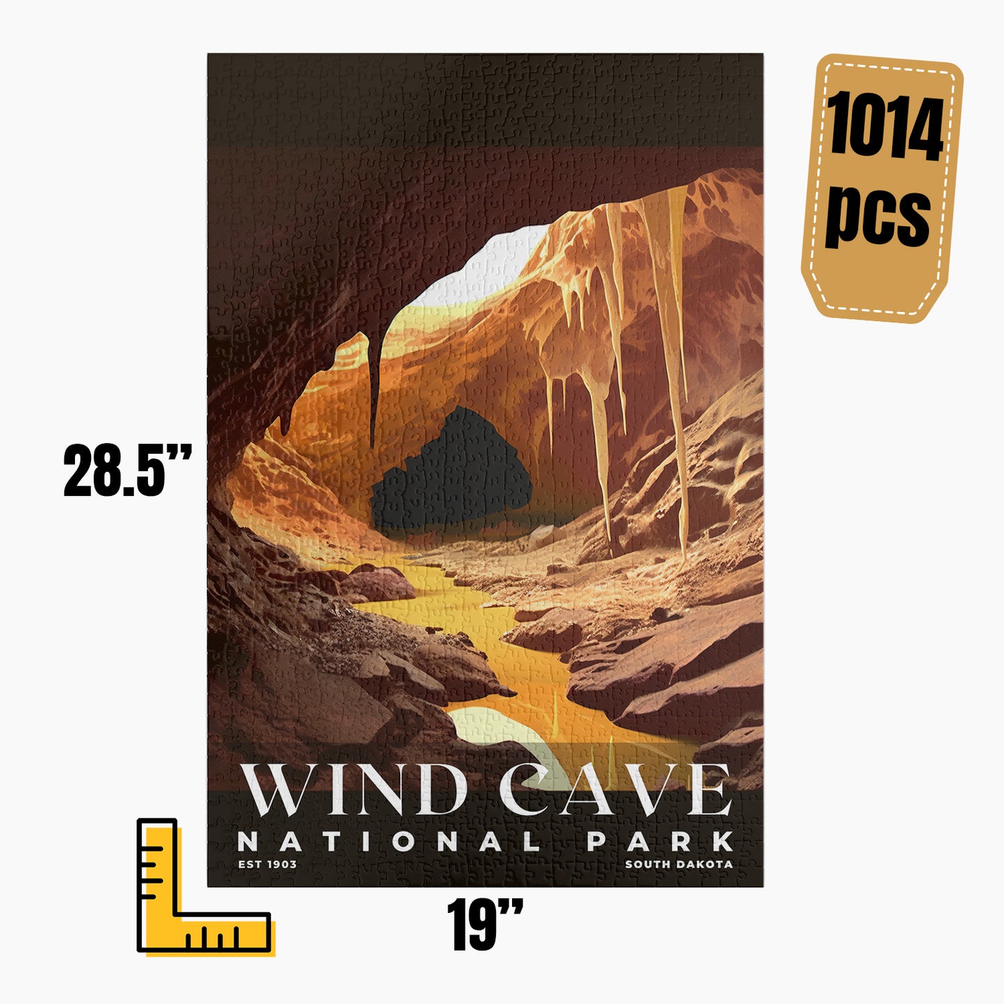 Wind Cave National Park Puzzle | S03