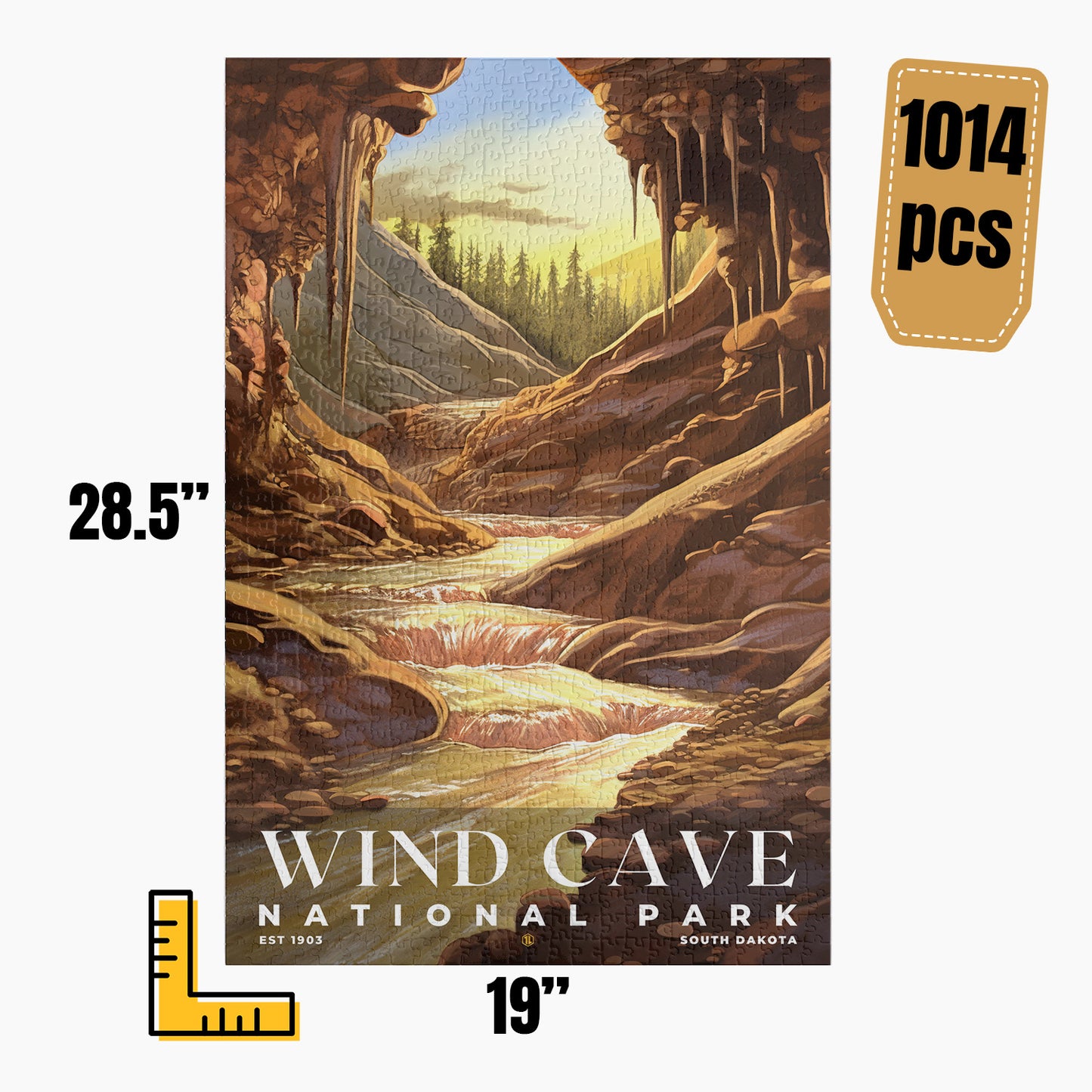 Wind Cave National Park Puzzle | S07