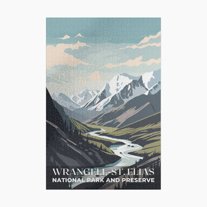 Wrangell-St. Elias National Park Puzzle | S01