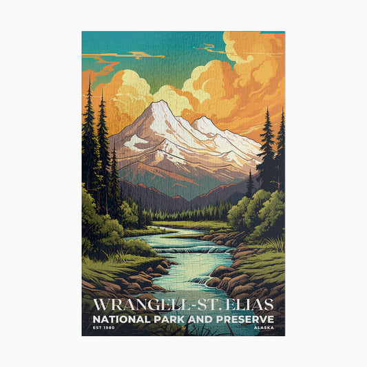 Wrangell-St. Elias National Park Puzzle | S07