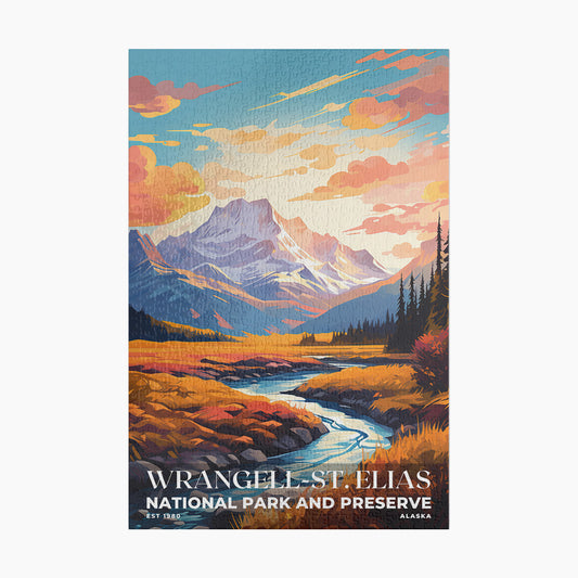 Wrangell-St. Elias National Park Puzzle | S06