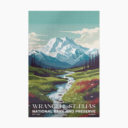 Wrangell-St. Elias National Park Puzzle | S03