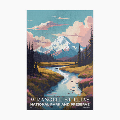 Wrangell-St. Elias National Park Puzzle | S05