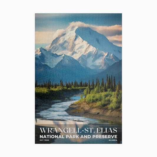 Wrangell-St. Elias National Park Puzzle | S10