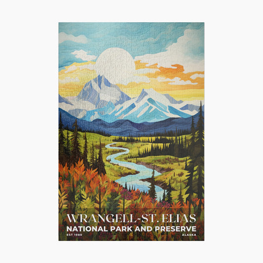 Wrangell-St. Elias National Park Puzzle | S09