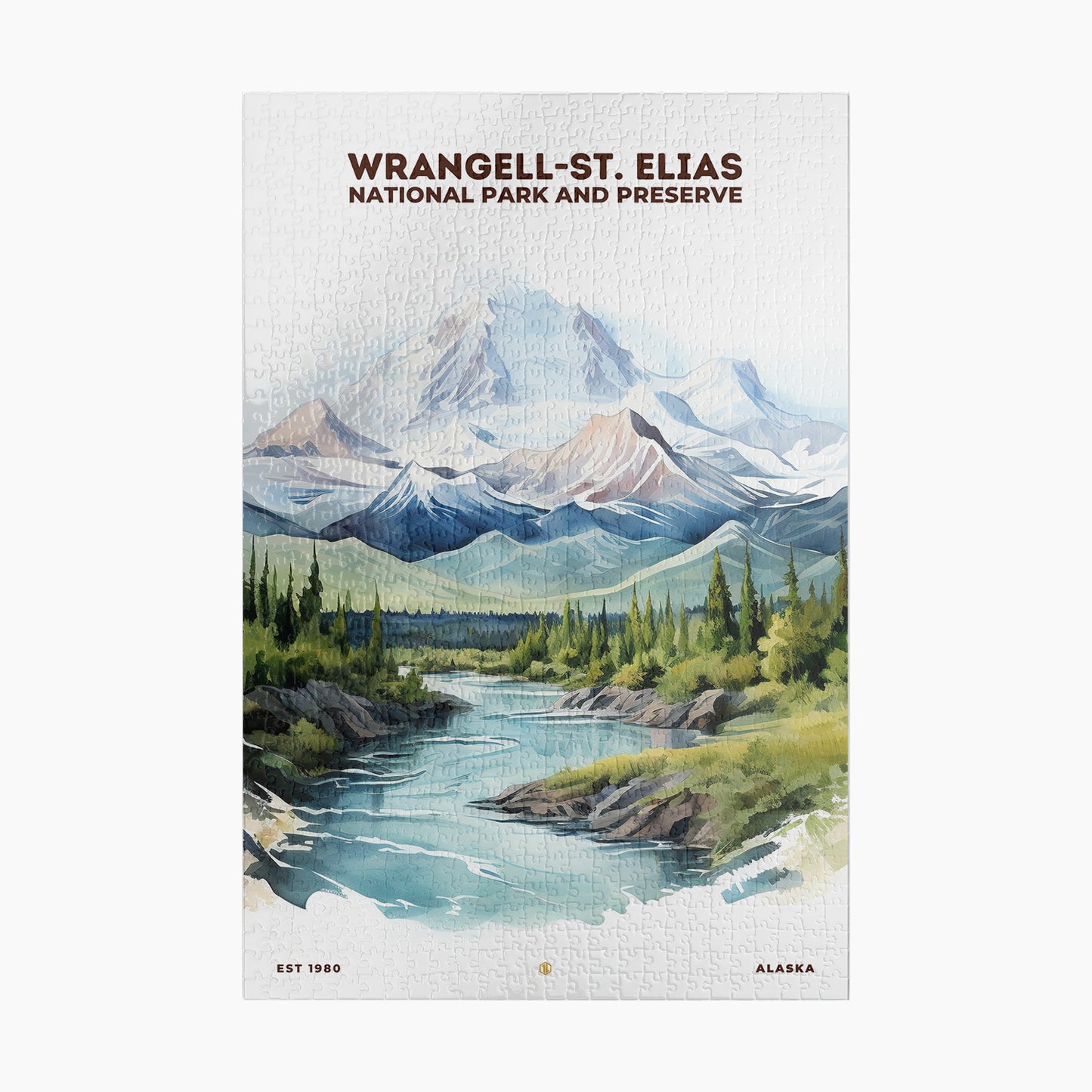 Wrangell-St. Elias National Park Puzzle | S08