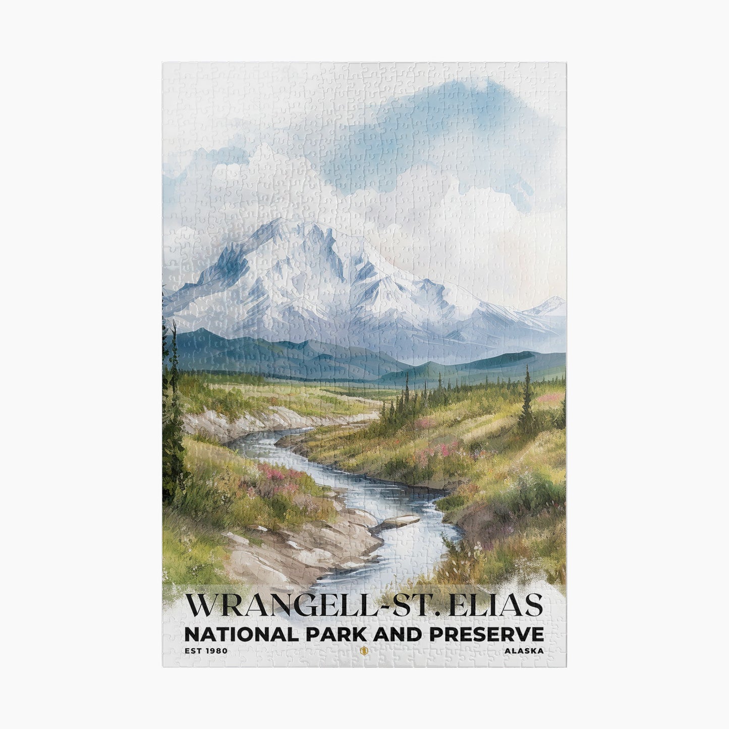 Wrangell-St. Elias National Park Puzzle | S04