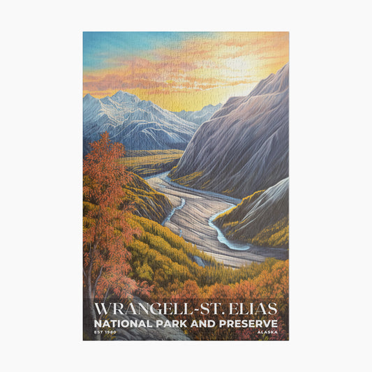 Wrangell-St. Elias National Park Puzzle | S02