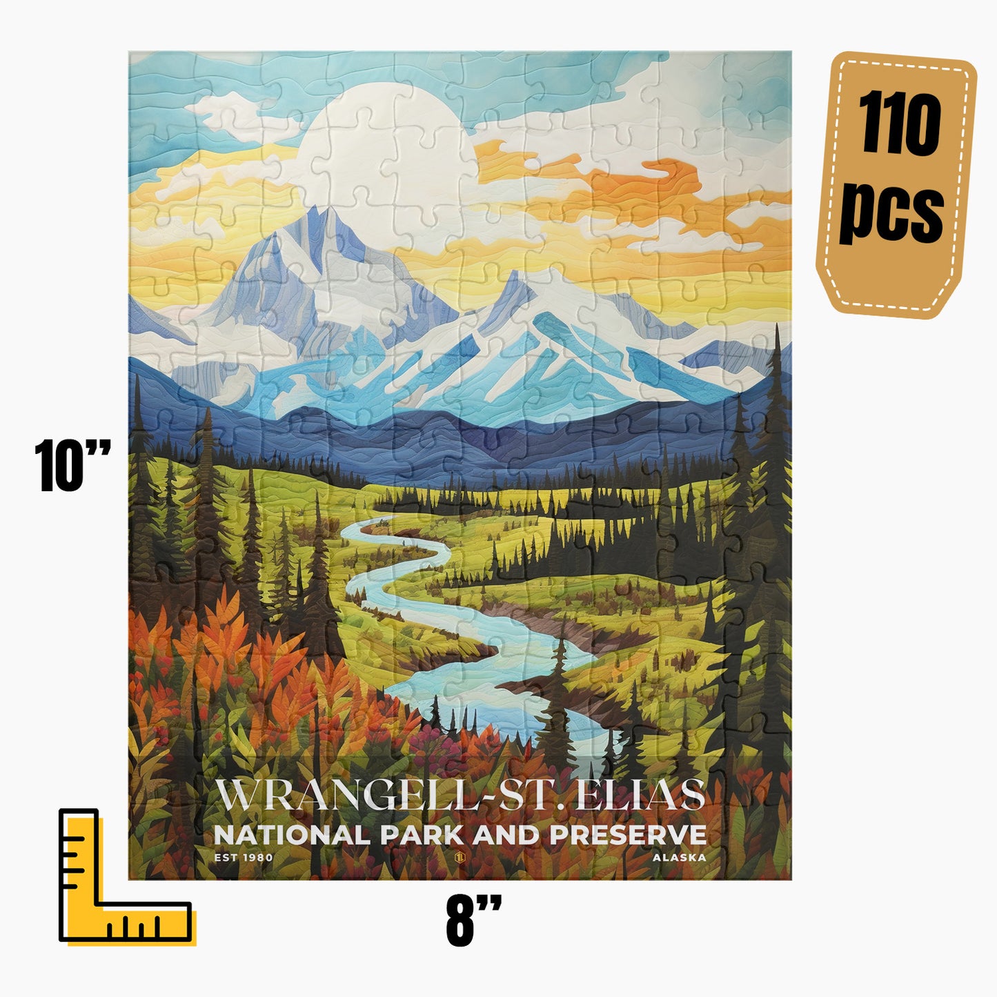 Wrangell-St. Elias National Park Puzzle | S09