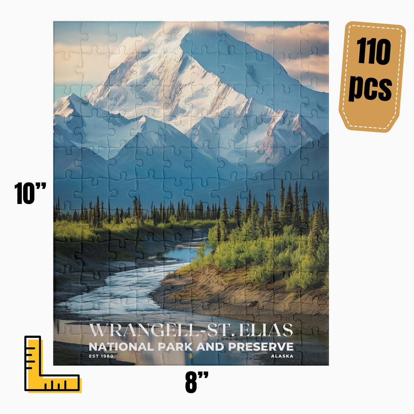 Wrangell-St. Elias National Park Puzzle | S10