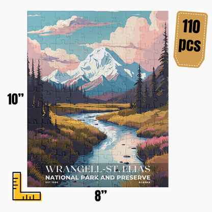 Wrangell-St. Elias National Park Puzzle | S05