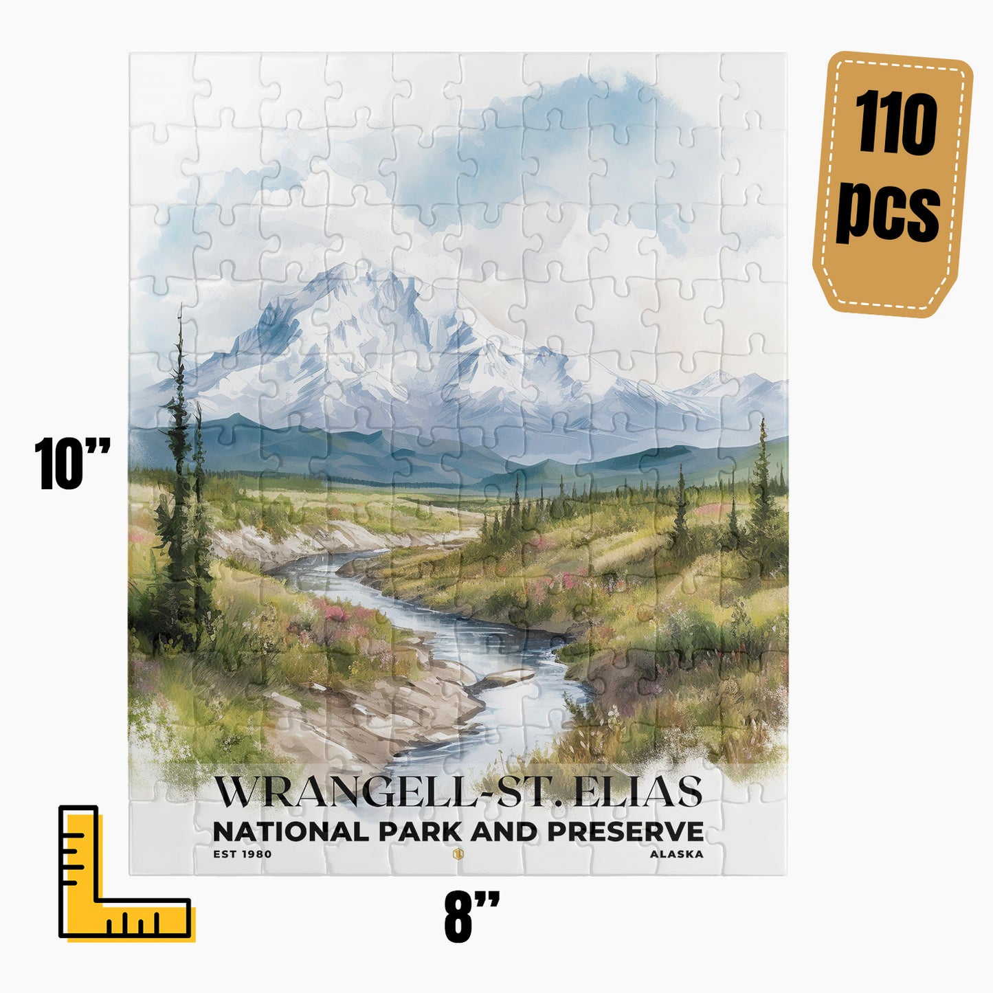 Wrangell-St. Elias National Park Puzzle | S04