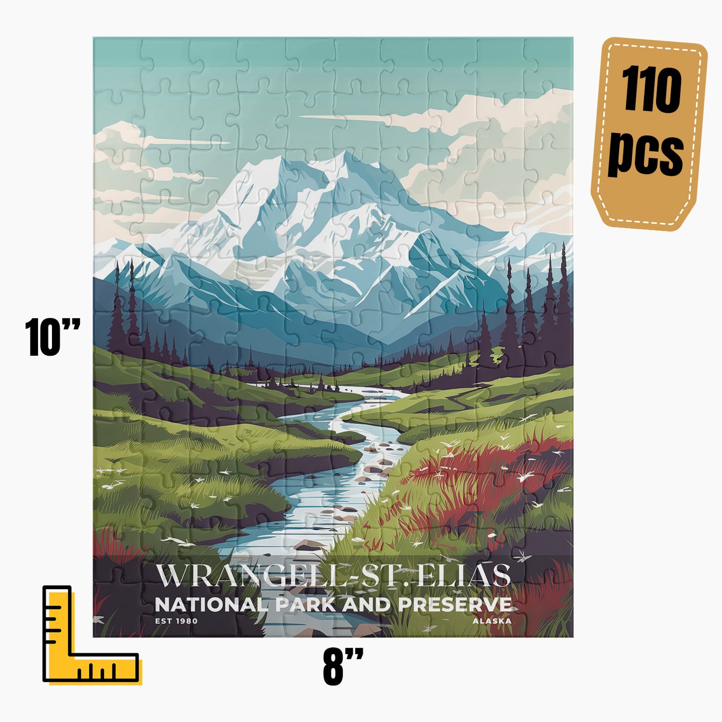 Wrangell-St. Elias National Park Puzzle | S03