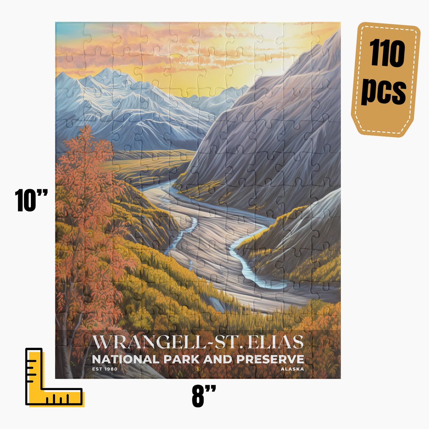 Wrangell-St. Elias National Park Puzzle | S02