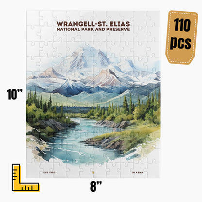 Wrangell-St. Elias National Park Puzzle | S08