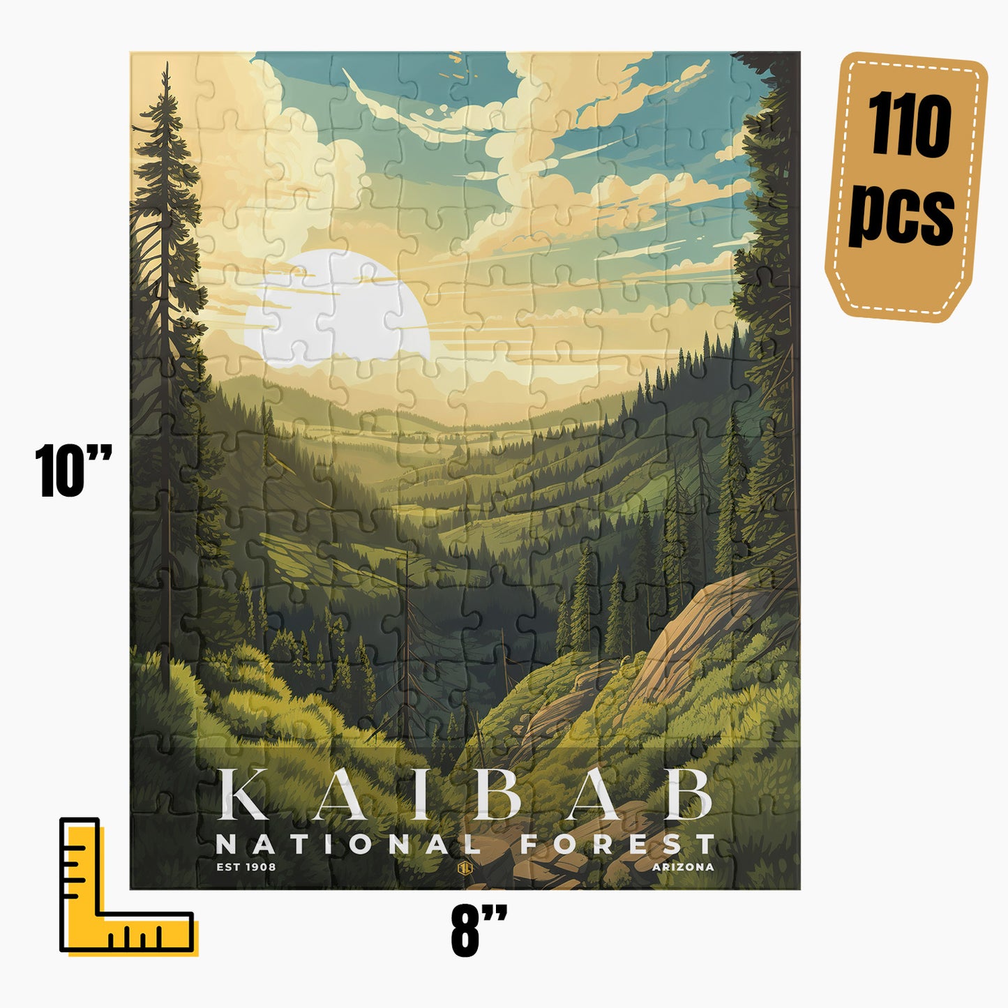 Kaibab National Forest Puzzle | S01