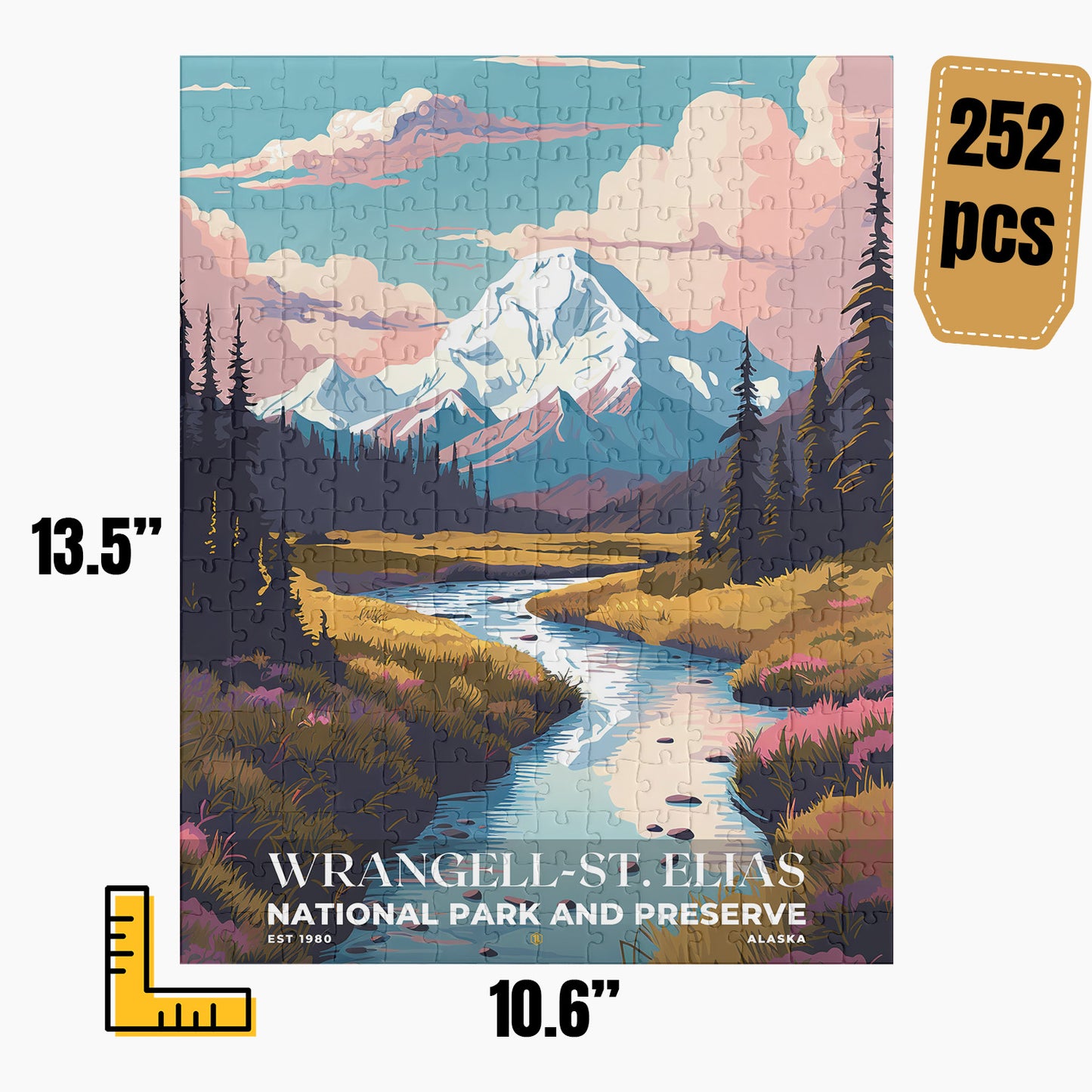 Wrangell-St. Elias National Park Puzzle | S05