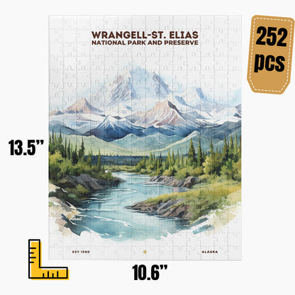 Wrangell-St. Elias National Park Puzzle | S08