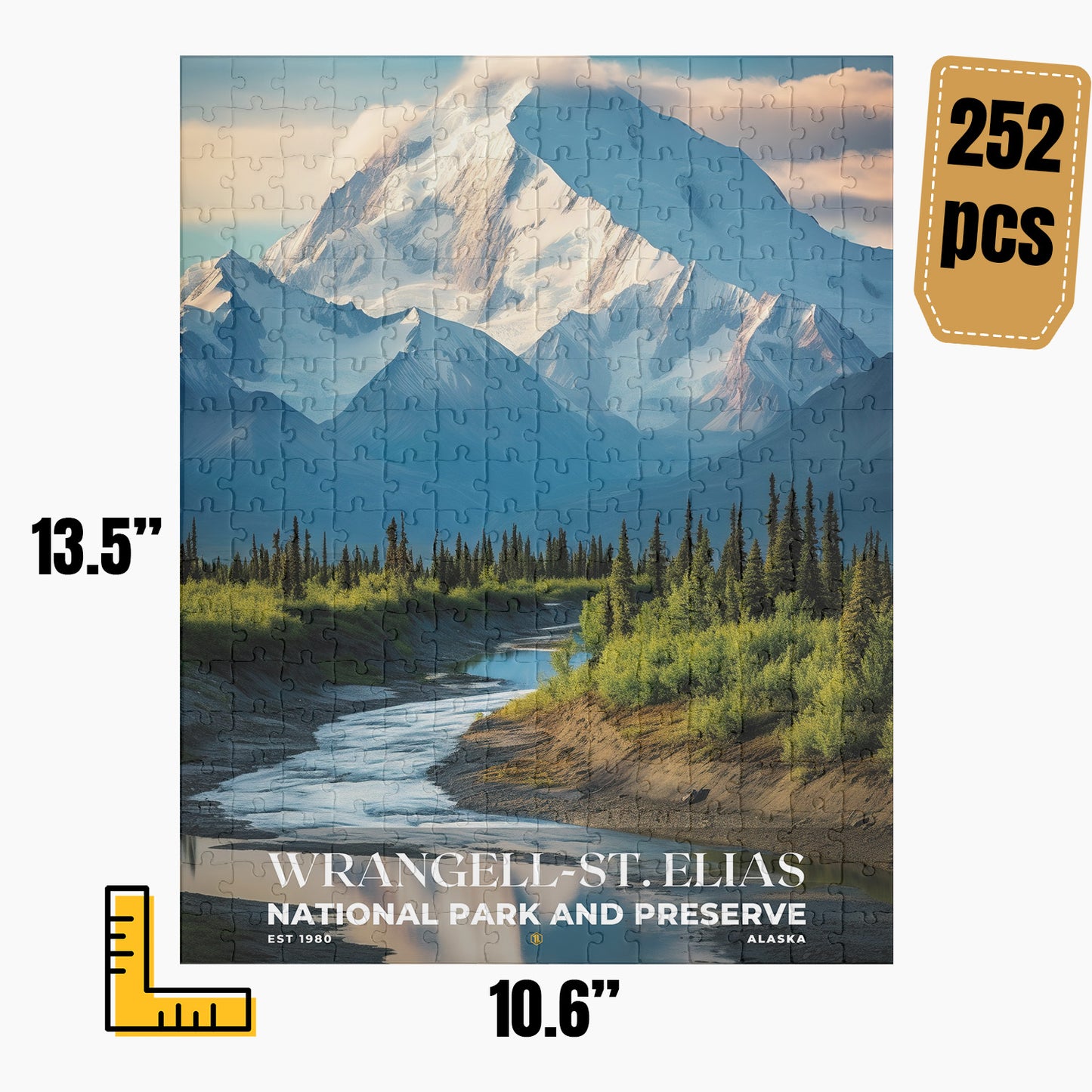 Wrangell-St. Elias National Park Puzzle | S10