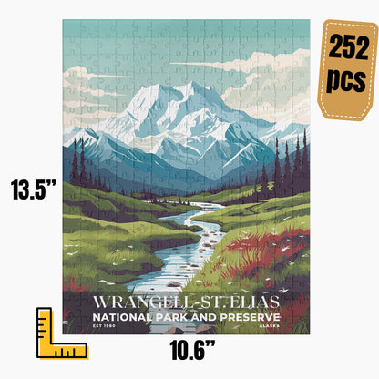 Wrangell-St. Elias National Park Puzzle | S03