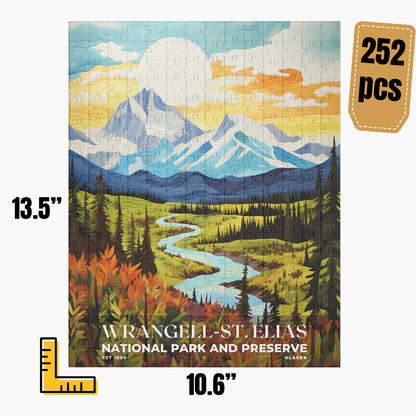 Wrangell-St. Elias National Park Puzzle | S09