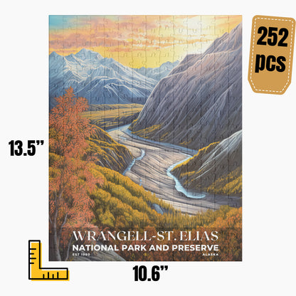 Wrangell-St. Elias National Park Puzzle | S02