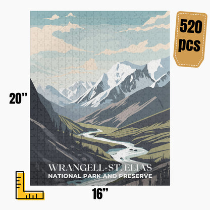 Wrangell-St. Elias National Park Puzzle | S01