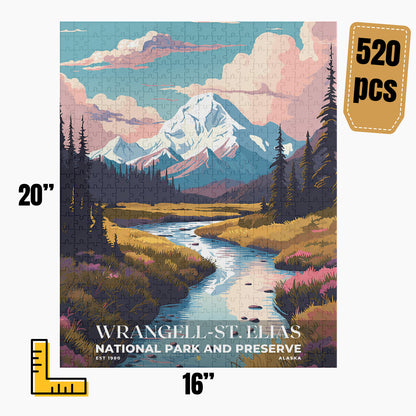 Wrangell-St. Elias National Park Puzzle | S05