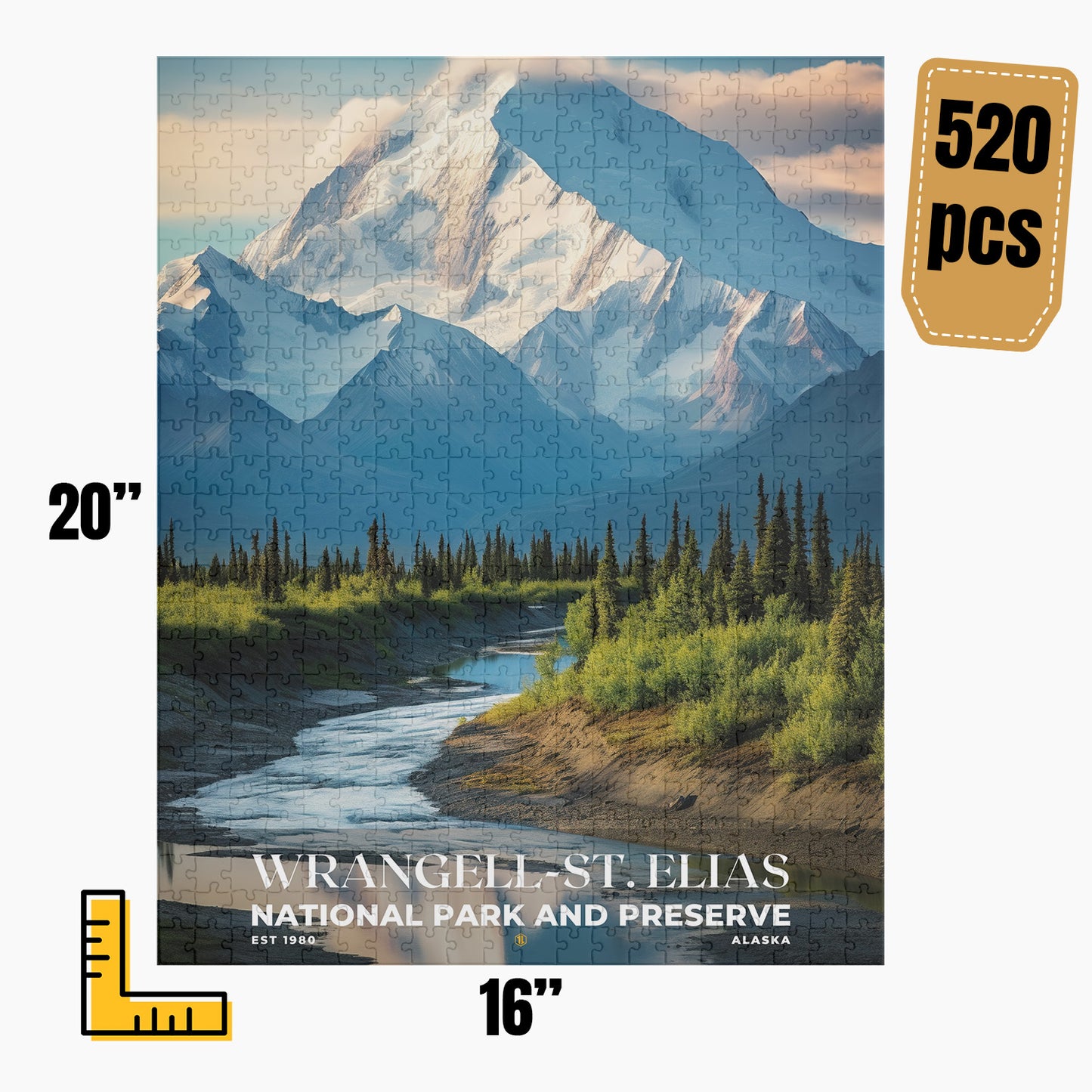 Wrangell-St. Elias National Park Puzzle | S10