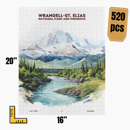 Wrangell-St. Elias National Park Puzzle | S08