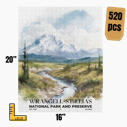 Wrangell-St. Elias National Park Puzzle | S04