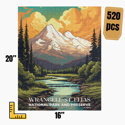 Wrangell-St. Elias National Park Puzzle | S07