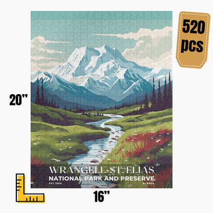 Wrangell-St. Elias National Park Puzzle | S03