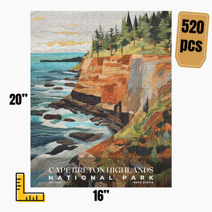 Cape Breton Highlands National Park Puzzle | S09