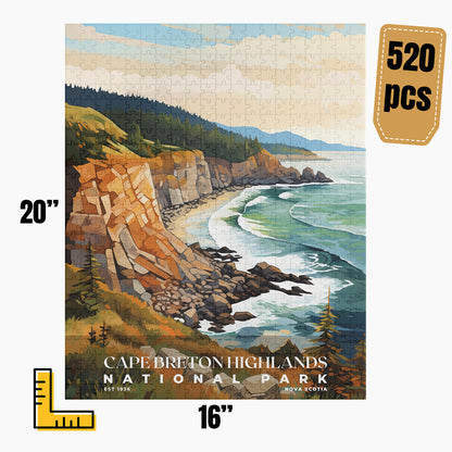 Cape Breton Highlands National Park Puzzle | S08