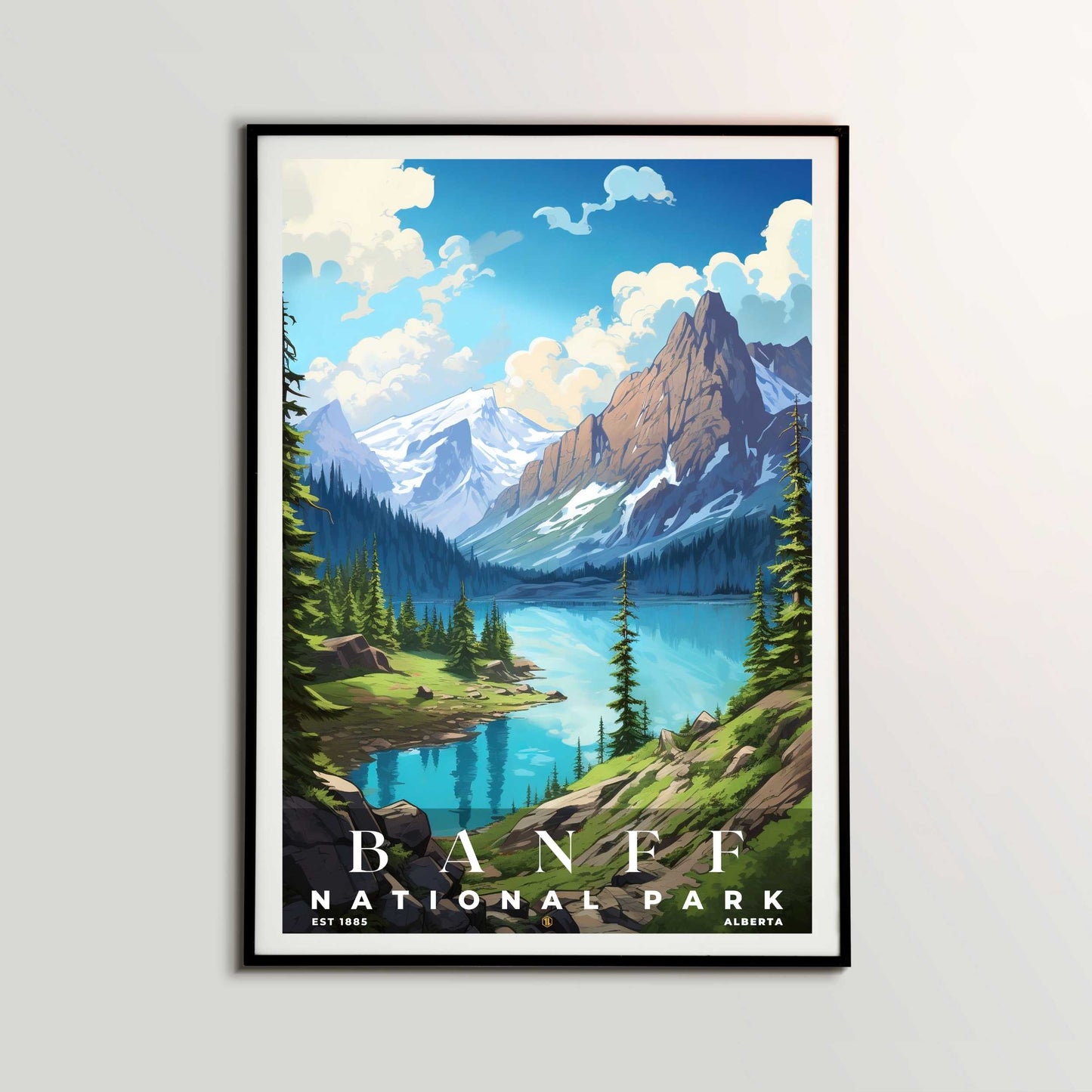 Banff National Park Poster | S07