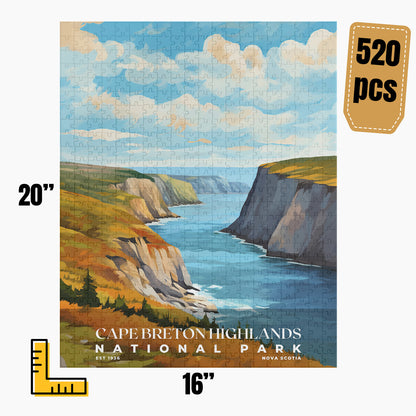 Cape Breton Highlands National Park Puzzle | S06